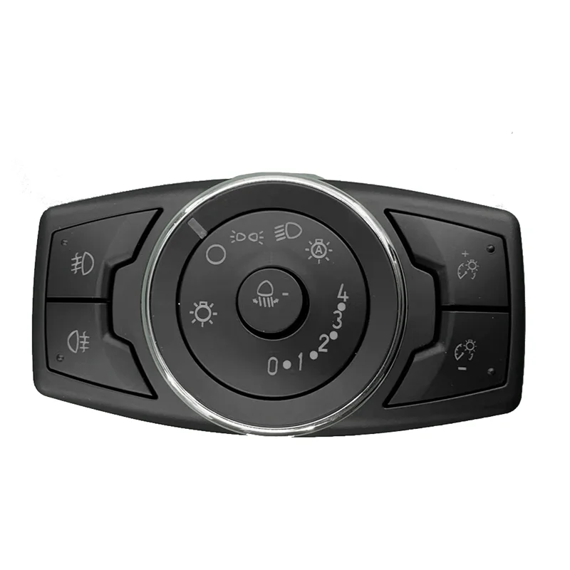 

Reliable-For Ford Focus 2012-2015 BM5T-13A024CPL Dash Front Headlight Switch Control Height Adjustment Button BM5T13A024