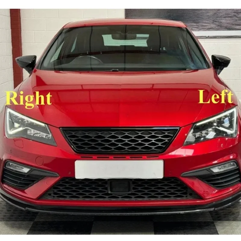 OE# 5F0941475A 5F0941476A White DRL LED Boards For 2017 2018 2019 2020 Seat Leon Cupra Headlight Daytime Running Light