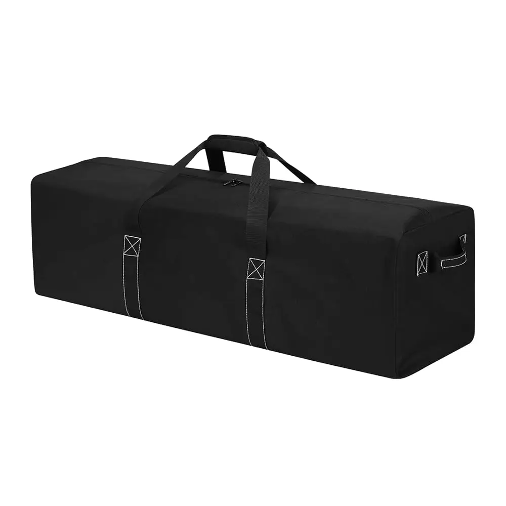 

42 Inch Large Duffle Bag for Travel - 116L Extra Large Heavy Duty Duffel Bag with 2 Sides Handles, Sport Equipment Storage Ba