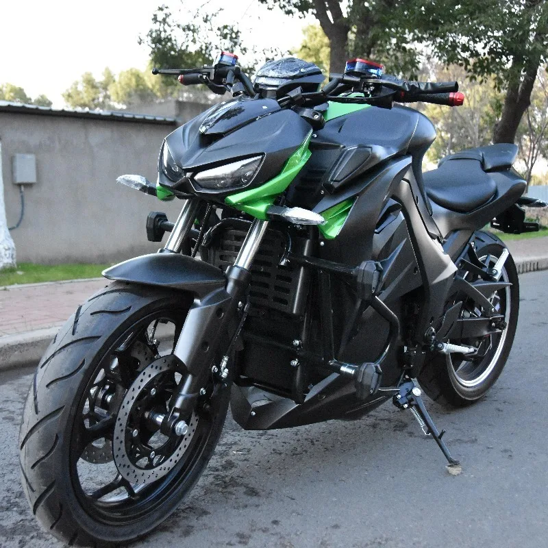 

Krono Wild Adult E Motorcycle Mid Drive Motor 2000W-10000W Lithium Battery Scooter For Street And Outdoor Riding