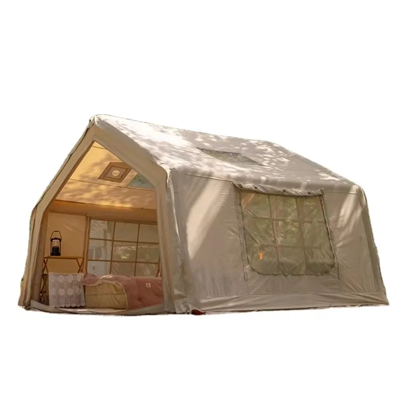 

2025 Inflatable Tent Large Space Tent Air Camping Tents Have Good Moisture-proof And Ventilation Effects