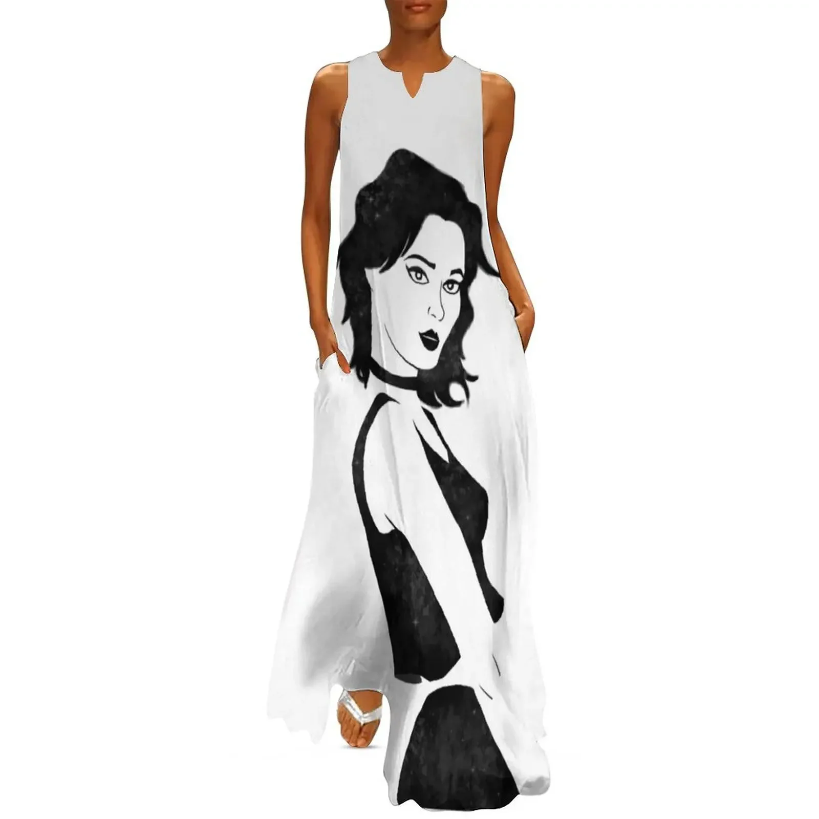 

The Pale Woman Long Dress clothing women summer 2025 dresses for woman dress for woman Dress