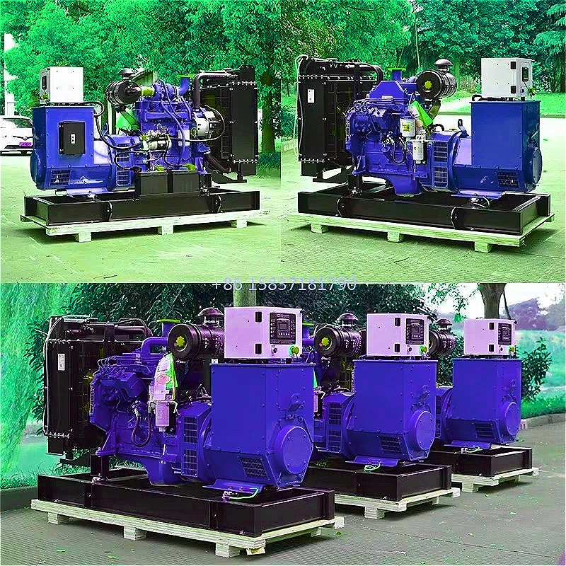 Power Engine Generator Set 50kva 80kva 100kva 200kva High Performance Diesel Generator 50kw 100kw 200kw 300kw Generator Set