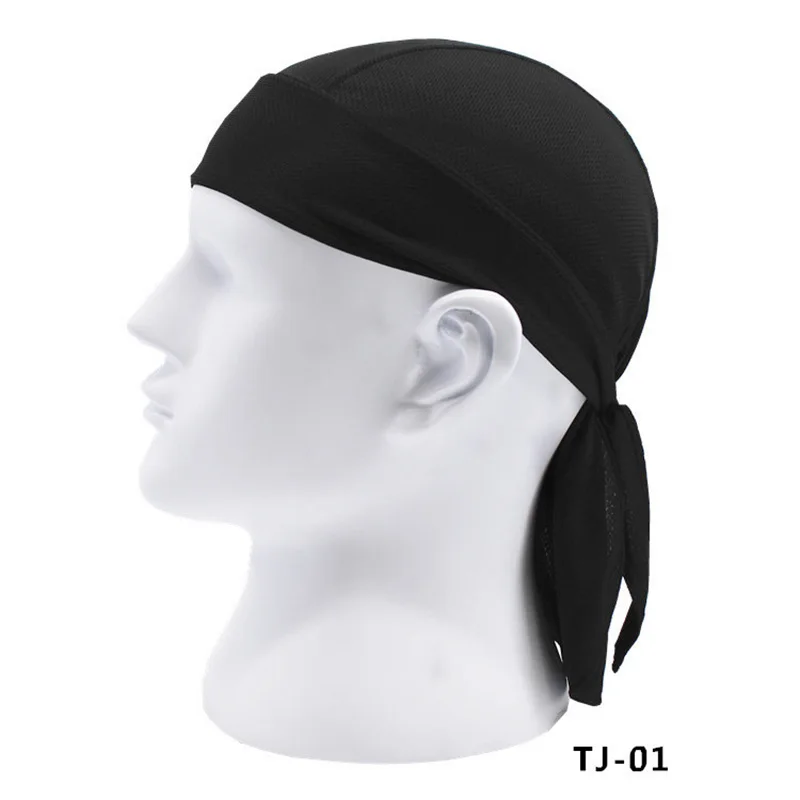 Men Women Outdoor Sports Cycling Cap Bicycle Headscarf Pirate Scarf Hood Racing Bandana Hat Pirate Hat Hood Headband Silk Scarf