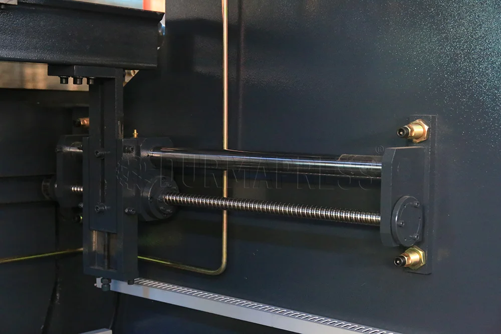 เครื่องดัด Wc67y ด้วยการกดเบรกด้วยการกด CNC ด้วยเครื่อง CNC 3200 160ตัน/