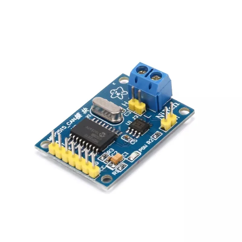Módulo CAN Bus do receptor SPI 51 MCU MCP2515 TJA1050