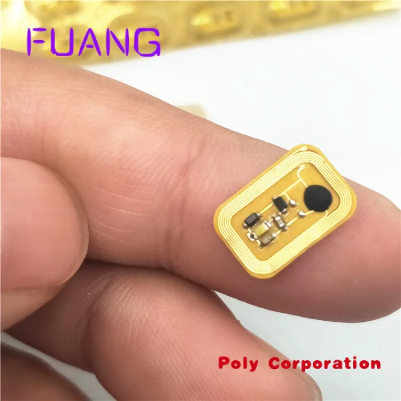 Custom  Mobile Phone LED NFC Nail Sticker