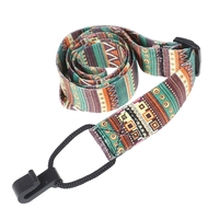 High Quality Guitar Strap Folk Style Ukulele Strap Multi-style Small Guitar Strap Ukulele Ukulele Hook Strap Guitar Parts