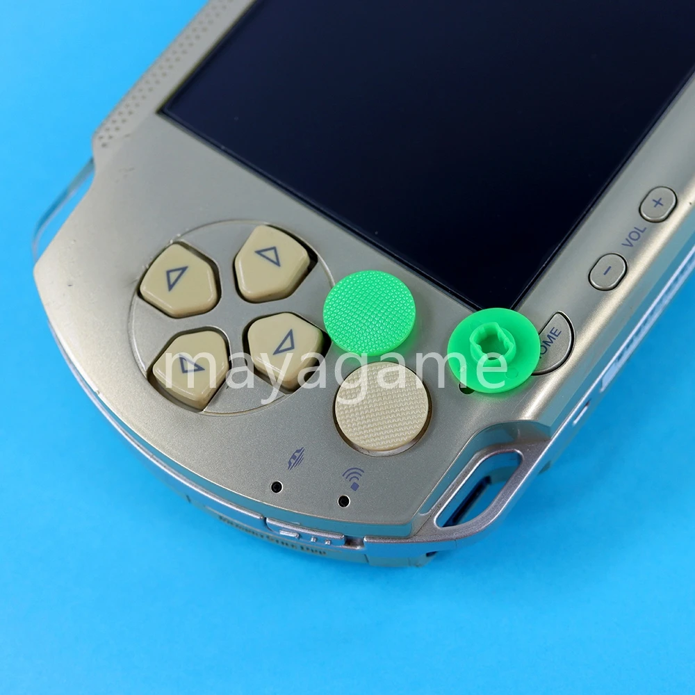 200 шт., аналоговые 3d-крышки джойстика для игровой консоли PSP1000 PSP 1000