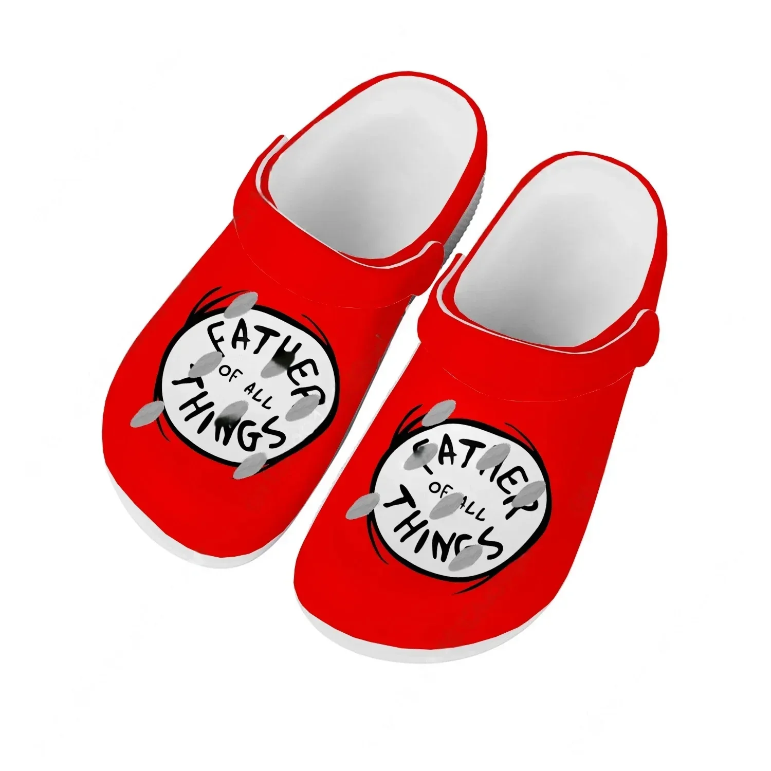 

Высококачественные нескользящие сандалии-сабо для дома и сада (мужские и женские), пляжные дышащие тапочки с отверстиями, индивидуальный дизайн