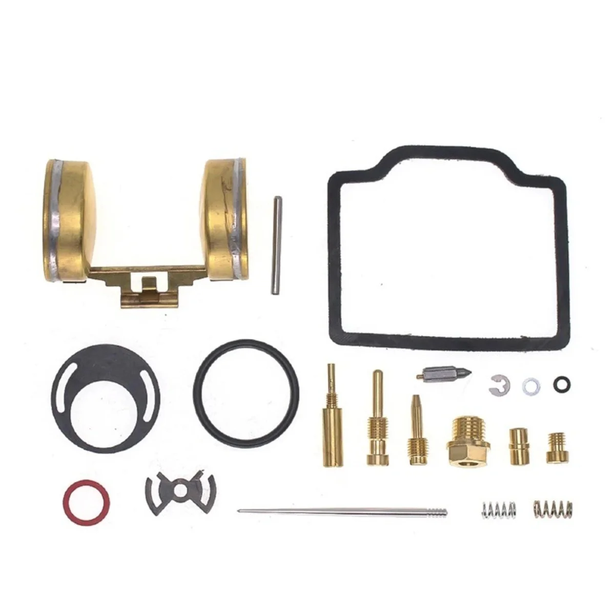 Carburetor Float Diaphragm Rebuild Kit For CB100 CL100 SL100 XL100 Motorcycle