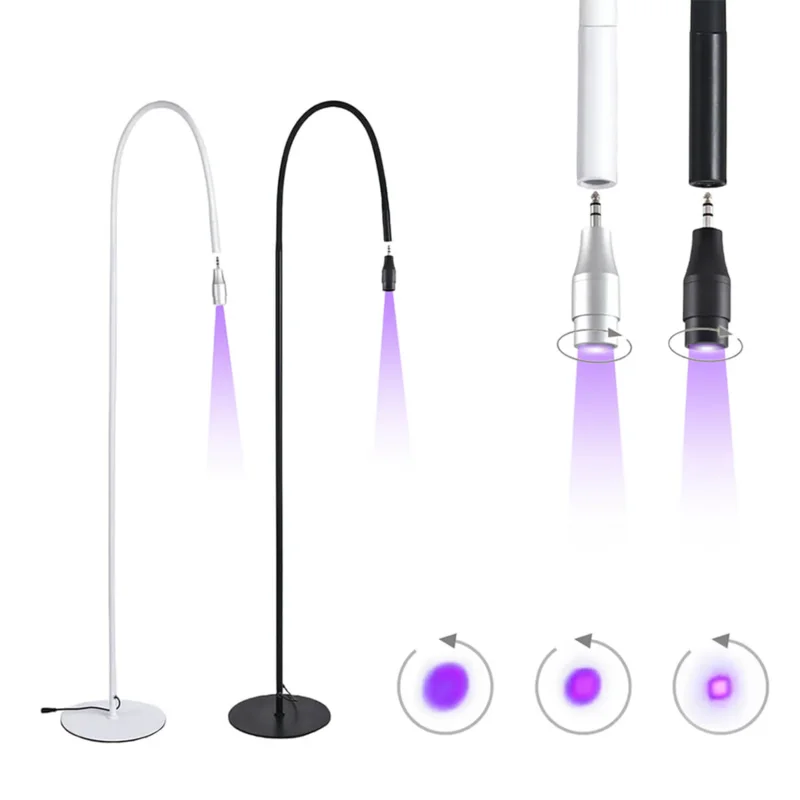 

SENSE LASHES UV Lash Lamp Glue Curing Lamp Eyelash Extensions Floor Lamp Glue Quick Drying For Professional Lash Technicians