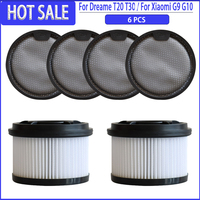 Front HEPA Filter For Dreame T10 /T20/ T20 Pro/T30/ T30 Neo/R10/R10 Pro/ R20/ For Xiaomi G9/G10 Parts Accessories