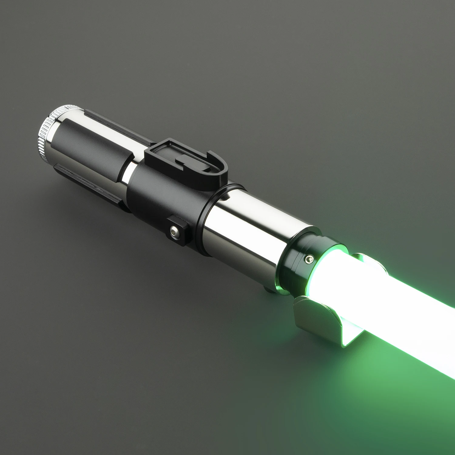 DamienSaber Light saber Force Heavy Dueling Lightsaber Metal Hilt Motion Control Infinite Color Changing with 34 Sound Fonts