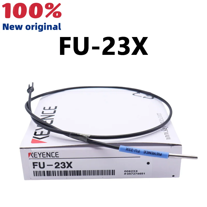 

100%New original FU-23X coaxial multi-core reflective KEYENCE fiber optic sensor batch welcome consultation