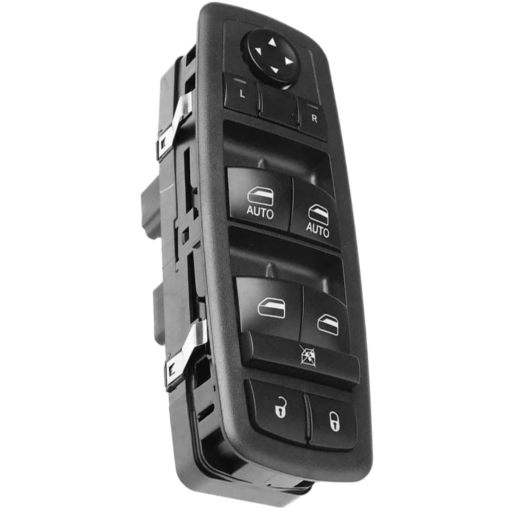 Black Front Left Power Window Switch 4602533AF 04602533AE 04602533AD 04602533AC Suitable for DODGE GRAND CARAVAN 2008-2011