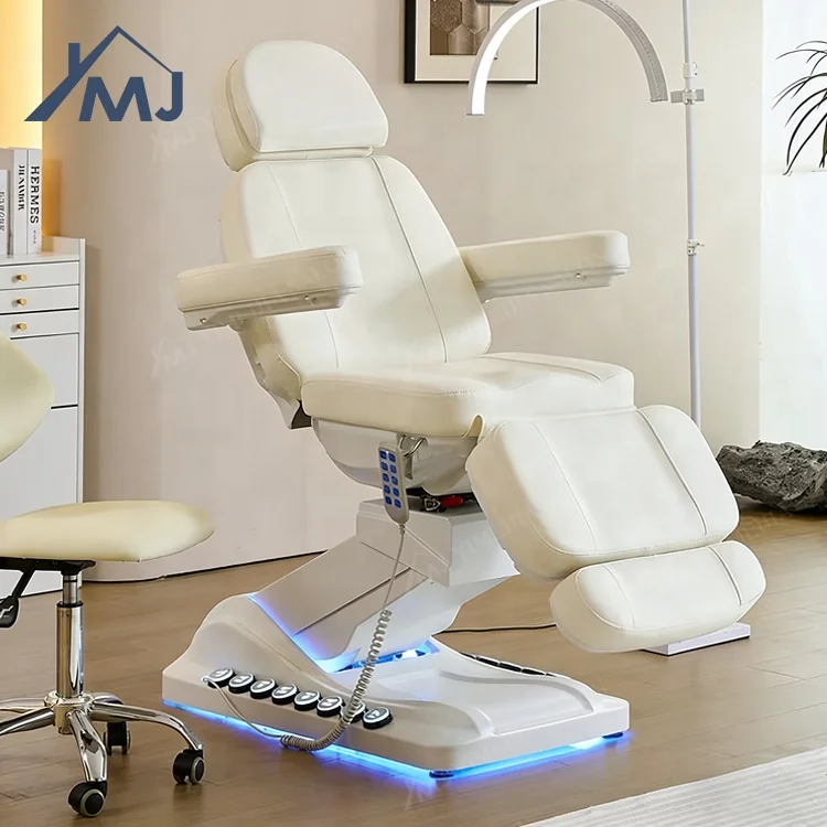 

EyeLash Tattoo Waxing Chair Electric Spa Facial Treatment Beauty Salon Lash Bed