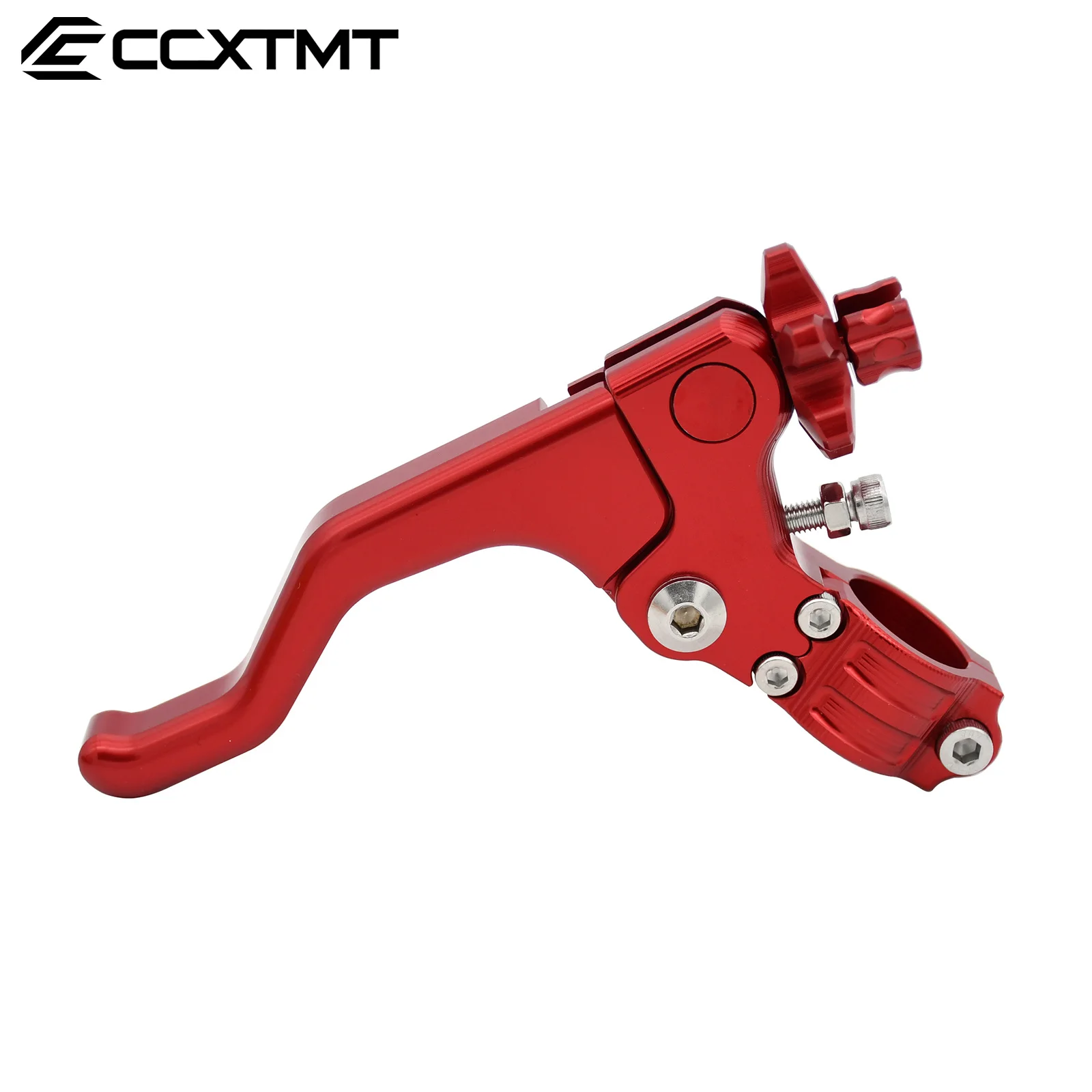 Short Stunt Clutch Lever For Honda CRF150R CR125R CR250R CRF250R CRF450R CRF450RX CRF250X CRF450X CRF230F Yamaha Suzuki Triumph