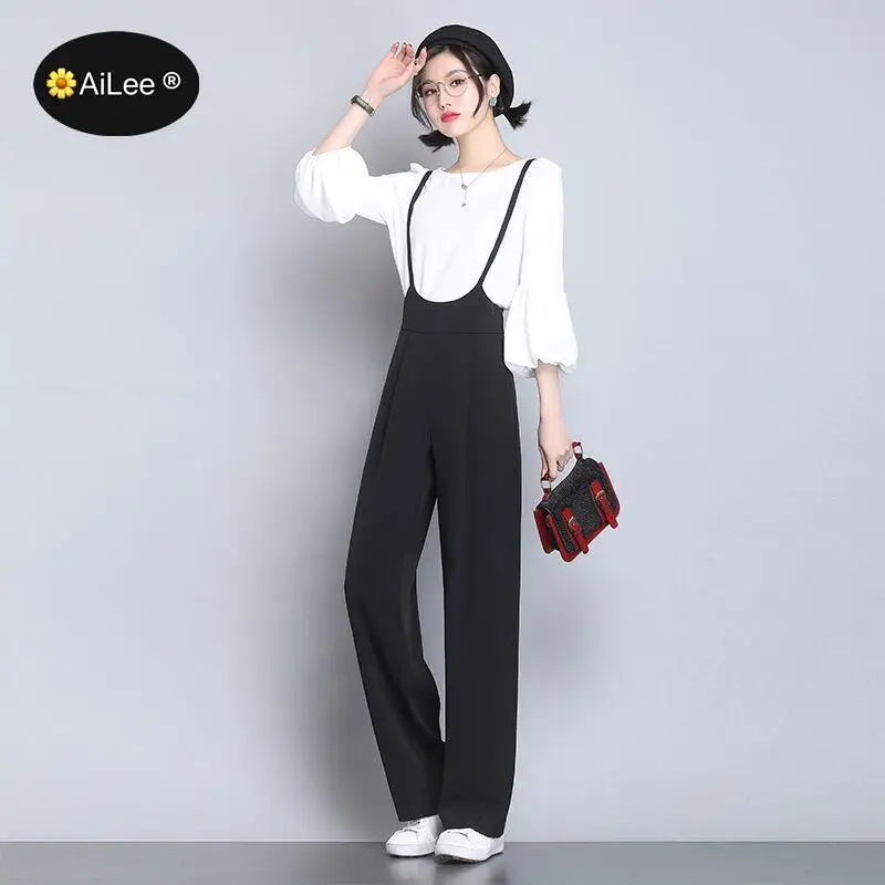 

Women Elegant Office Lady Jumpsuits Summer Solid High Waist Wide Leg Streetwear Fashion V-neck Slim Fit Work Business Jumpsuits