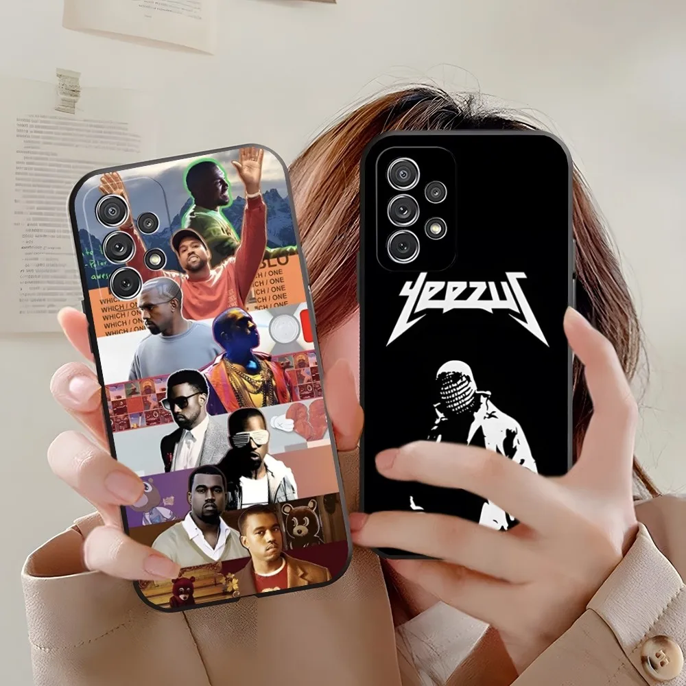 K-Kanye West Famous Singer Phone Case for Samsung Galaxy A31 A33 A21 A13 A22 A32 A50 A34 A54 A14 Back Cover