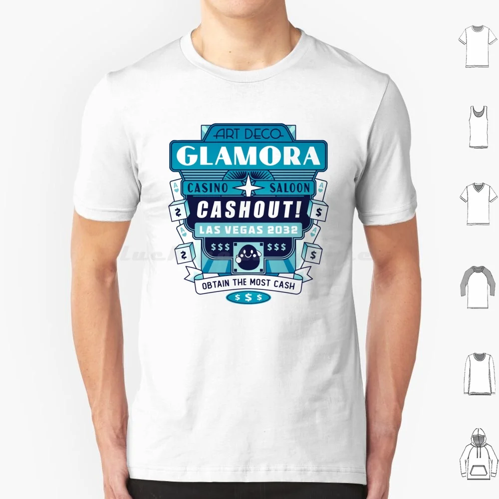 لاس فيغاس 2032 كاشوت تي شيرت كبير الحجم 100% قطن نهائيات Thefinals لعبة الألعاب ألعاب لعبة فيديو مطلق النار ناما تاما كاشوت #1