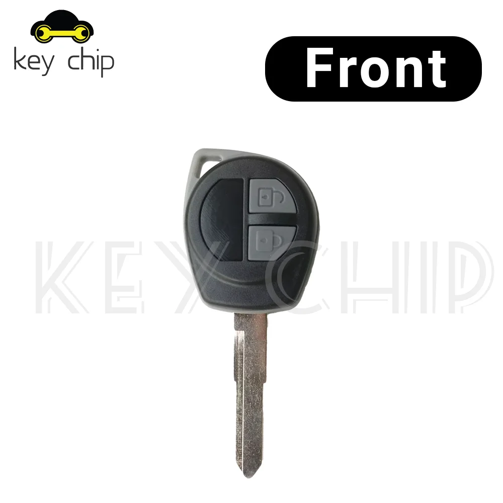 For SUZUKI SWIFT SX4 Alto JIMNY VITARA IGNIS Splash 2005 2006 2007 2008 2009 2010 with ID46 Chip 2 Buttons 433MHz Car Remote Key