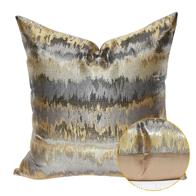 Modern Decor Cushion Cover (no filling) for Sofa and Bed Abstract Throw Luxury Pillow Covers, 45x45/50x50cm