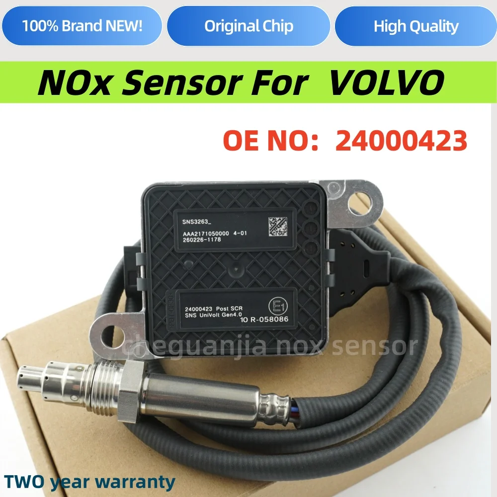 

24000423 7424000423 The brand-new nitrogen oxide sensor for VOLVO Renault Trucks Diesel Truck Nitrogen Oxide Sensor Euro VI
