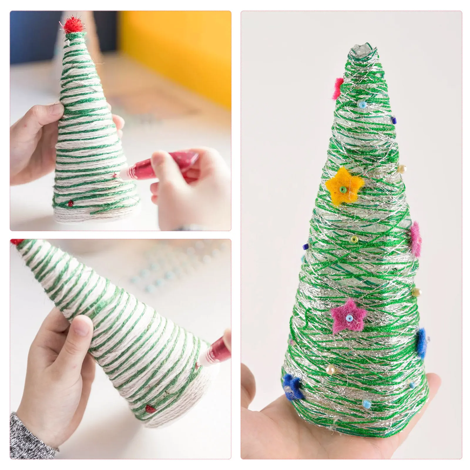 2 pièces de cônes en mousse de - Art Craft Preschool avis et prix
