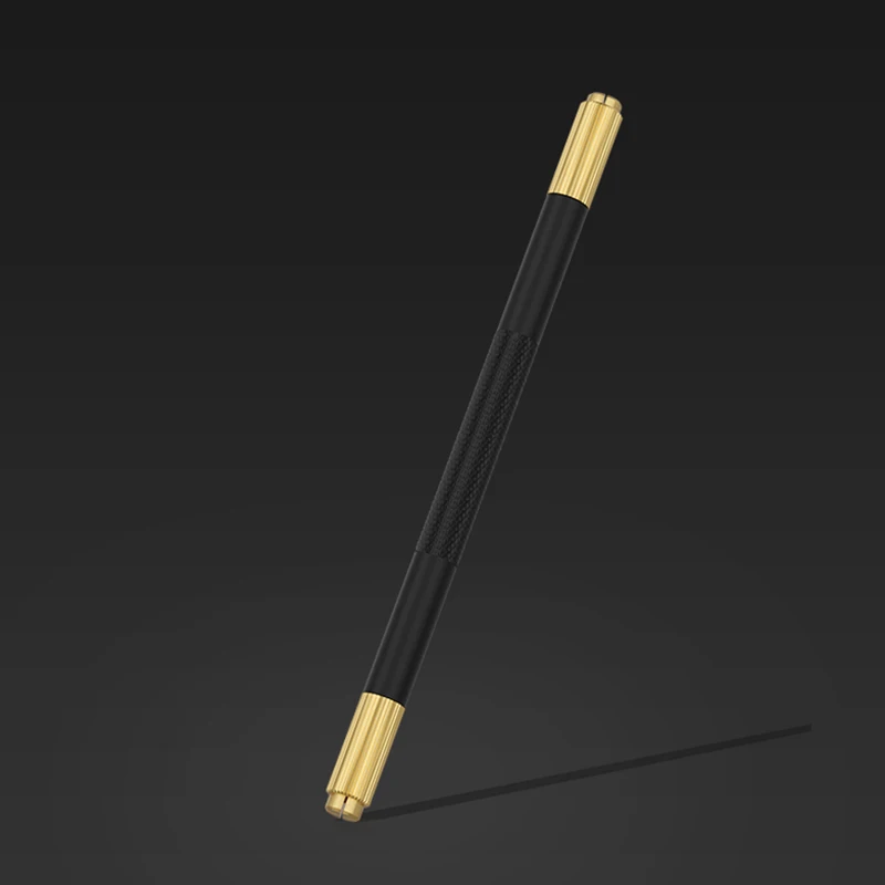 Amaoe-mango de cuchillo de doble cabezal A1S A2S, mango de cuchillo de talla de aleación de aluminio, vástago de hoja, reparación de mango de cuchillo de tallado