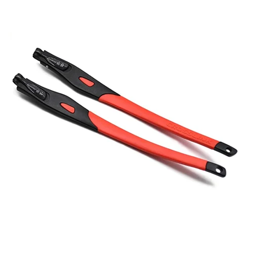 Patas de gafas de repuesto para montura de gafas Crosslink negra