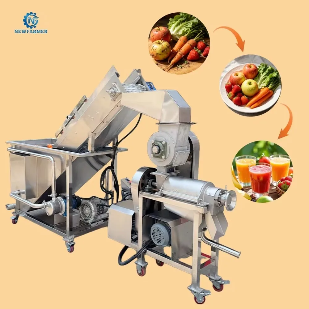 Complete Pomegranate for Apple Mango Passion Fruit Juice Powder Production Line Semi Automatic Fruit Juice Processing
