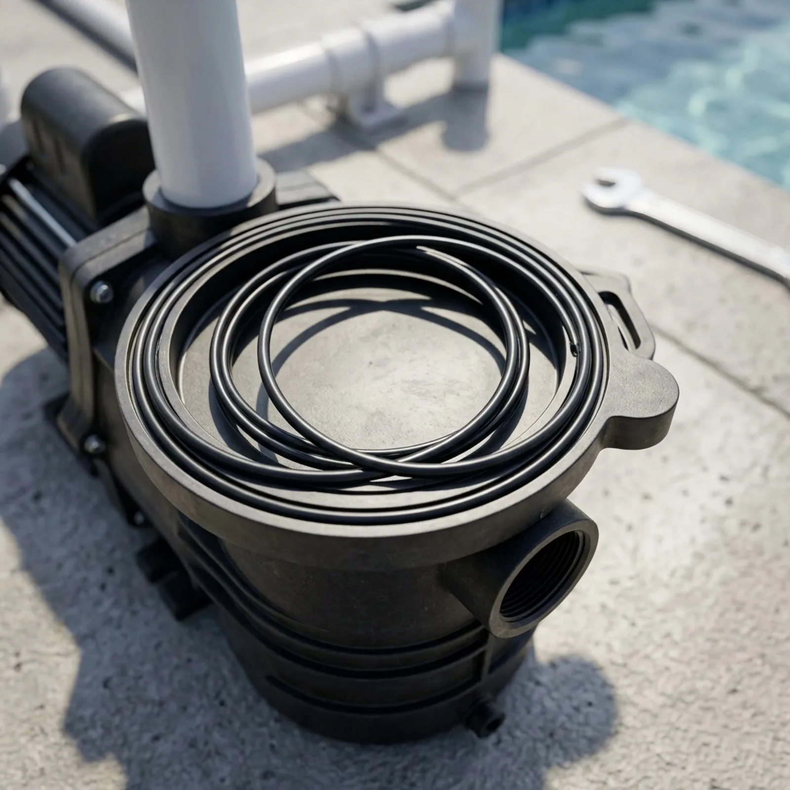 Pool Pump Gasket O-Ring Replacement For Pool Pump Maintenance Parts Replacement Accessories Convenient Installation Long-lasting