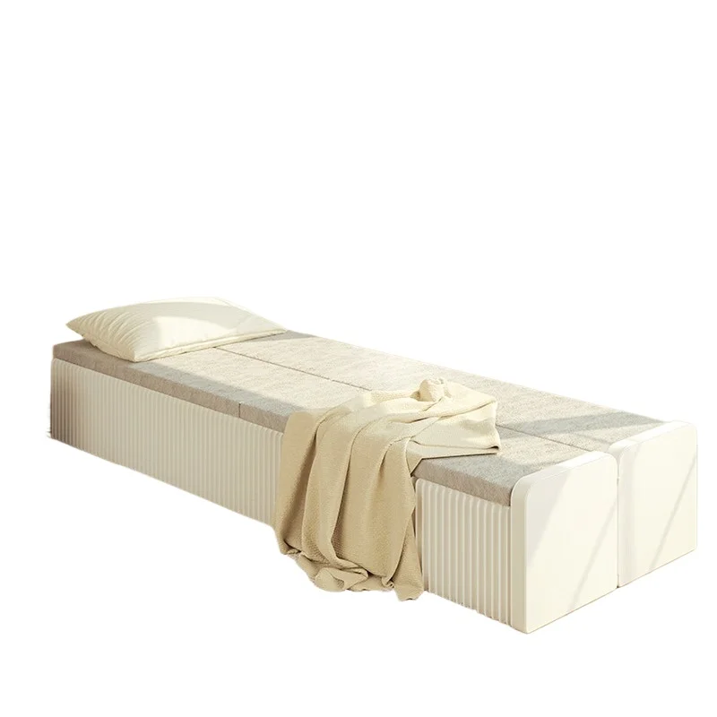 Rollaway bed, lunch break recliner, single bed, office nap artifact