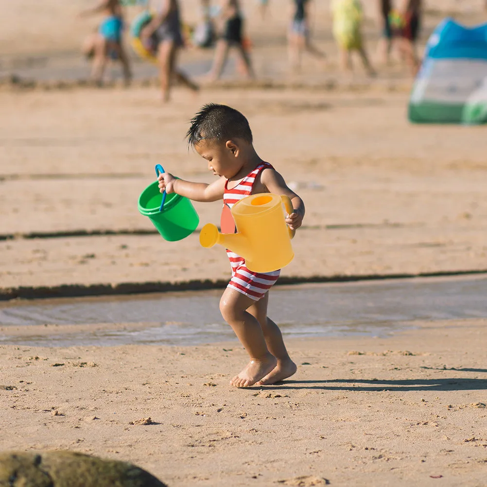 

Набор детских садоводческих инструментов: корзина для цветов, лейка, принадлежности для сада на открытом воздухе для детей, развивающие и увлекательные занятия