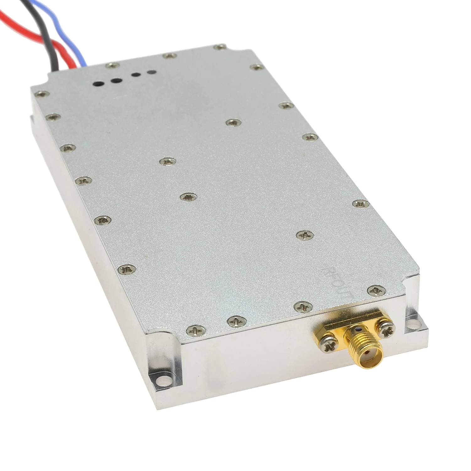 

50W RF Low altitude Aircraft Power Amplification Control Module 1.5G/1.4G/2.5G/5.8G Noise Defense Module Gan Lora Module LDMOS