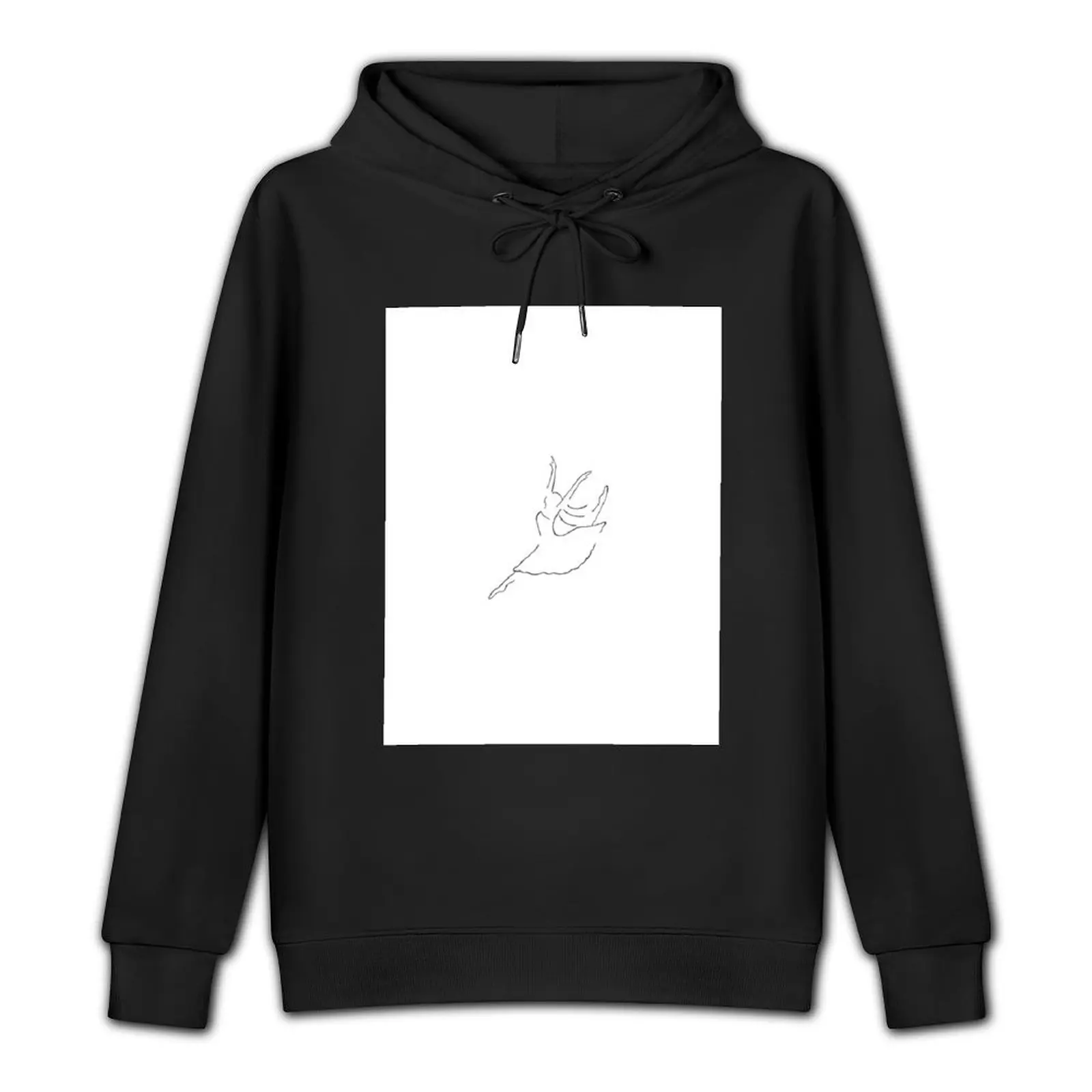 Copy of Dancer Silhouette Pullover Hoodie fashion men men's clothes men's clothing korean autumn clothes new in hoodies