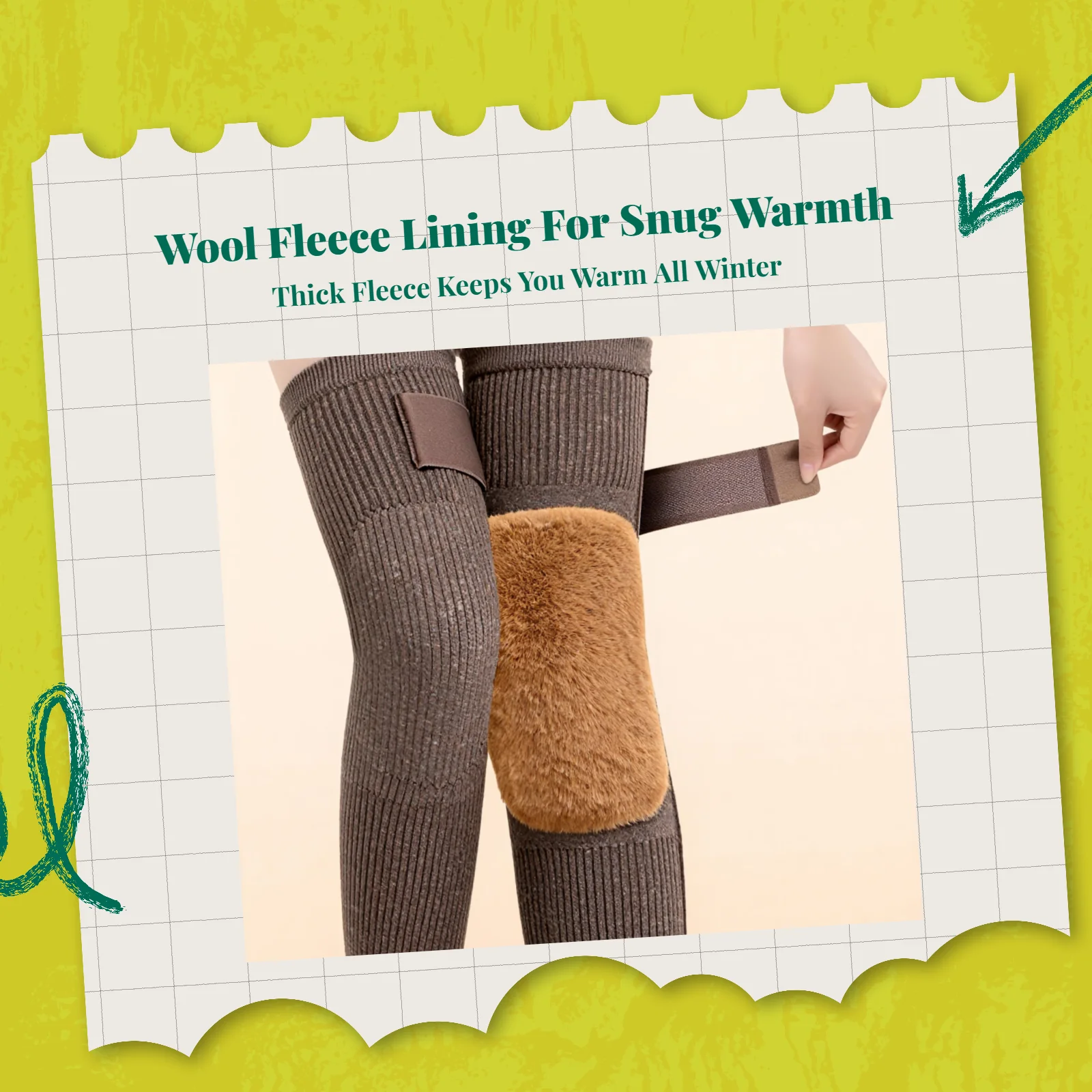 wool-knee-pads-thick-thermal-cold-weather-unisex