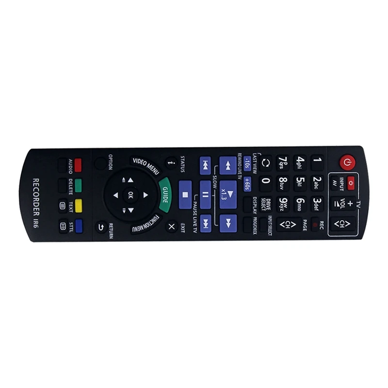 N2qayb001078 TV-Fernbedienung Zubehörteile für Panasonic TV-Fernbedienung n2qayb001078