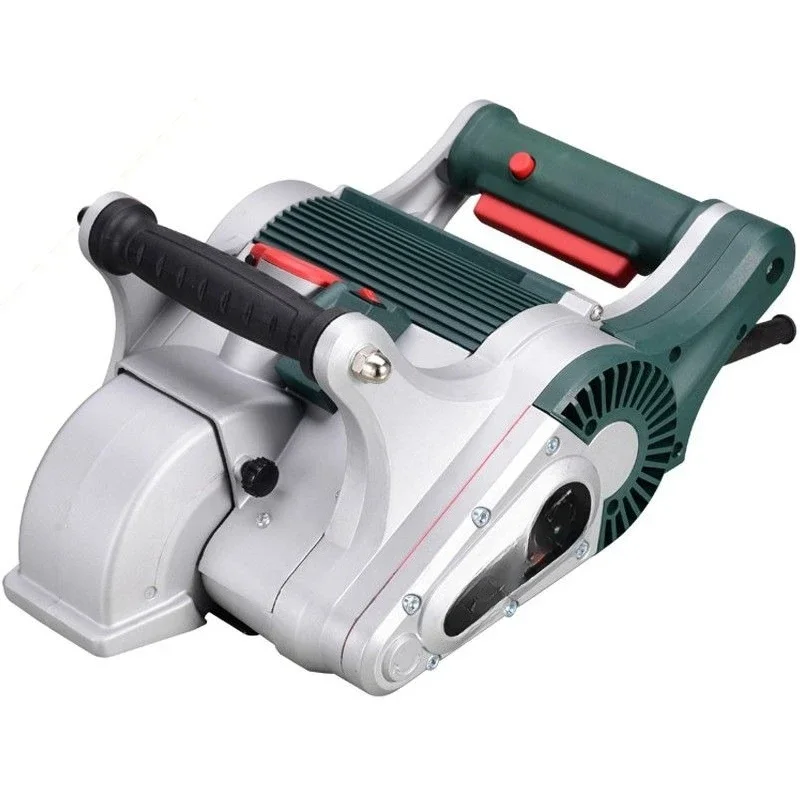 

Villa exterior wall arch stone double deep groove process water-in-sand brushless high-power grooving machine