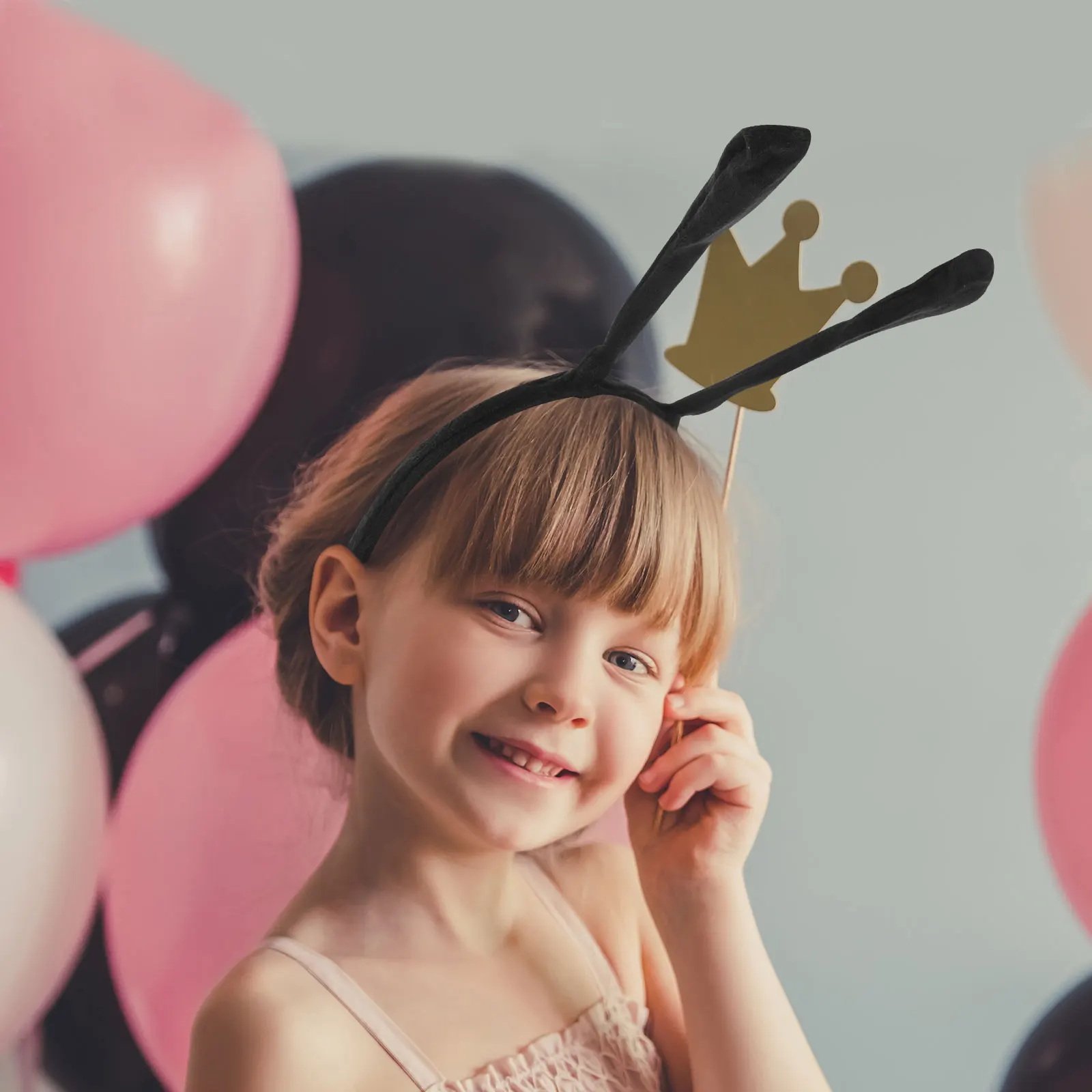 

Bee Headband Lightweight Kids Children Hair Bands Hoops Black Antenna Toy Butterfly Toddler Baby Boy Girl Costume