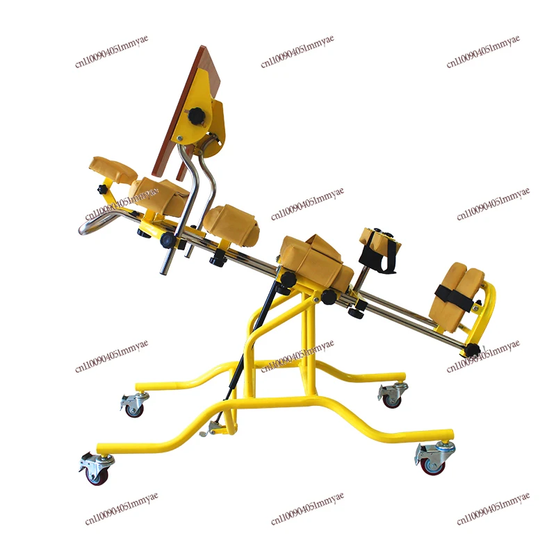 

Children's standing frame Rehabilitation equipment Upright balance training Lower limb strength training Multifunctional standin