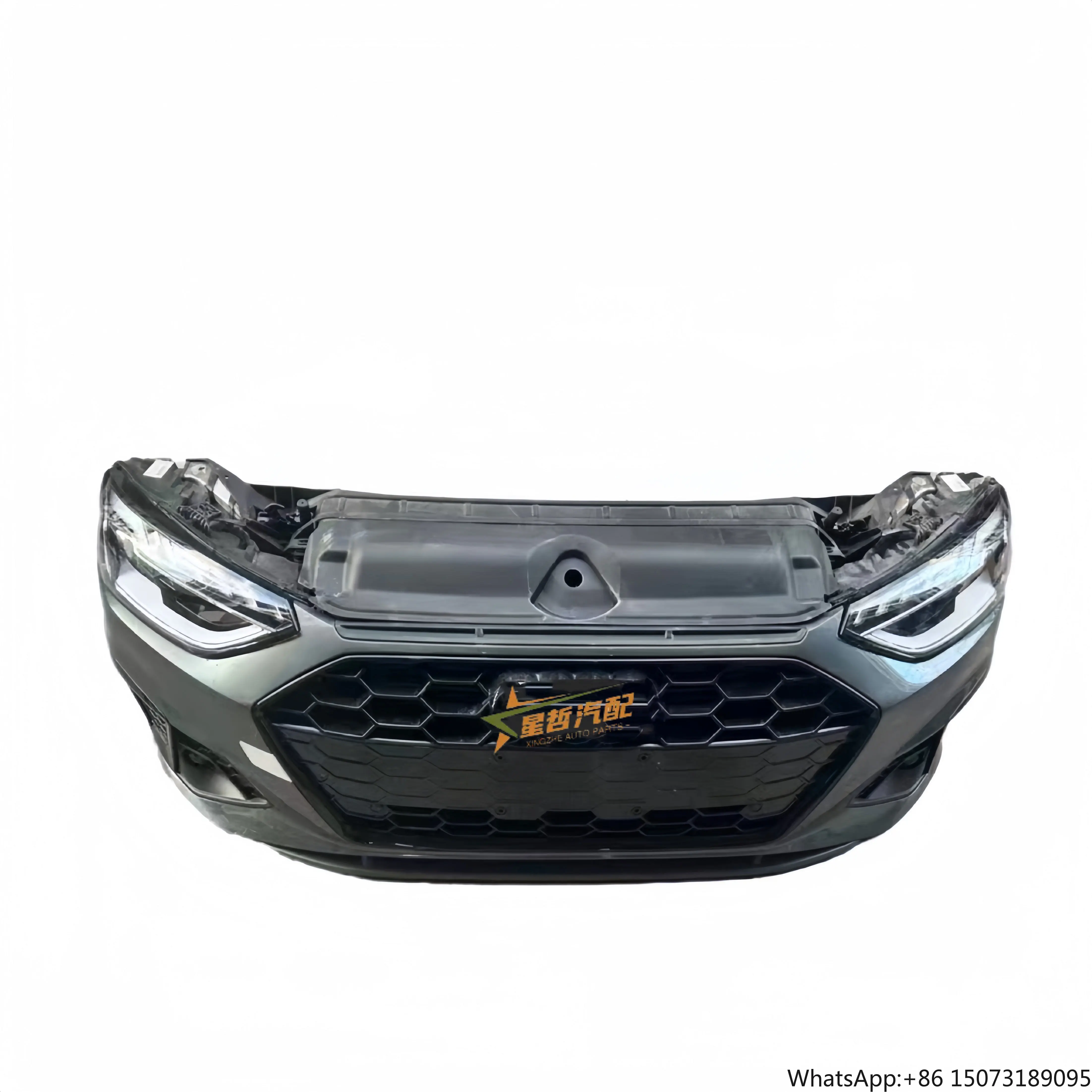 

High Quality New Plastic Auto Parts Front Bumper Assembly for A4 2016- Premium Car Body Kit Nozzle Replacement