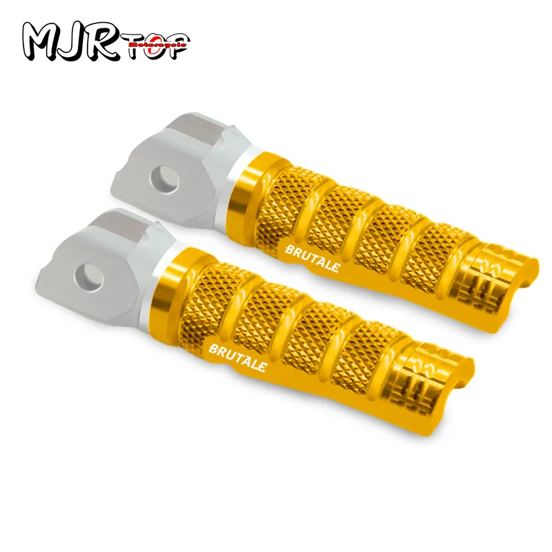 For BRUTALE 675 800 920 1090-R/RR CORSA Motorcycle Rear Passenger Footrests Accessories Foot-Peg Rests Pedals Brutale