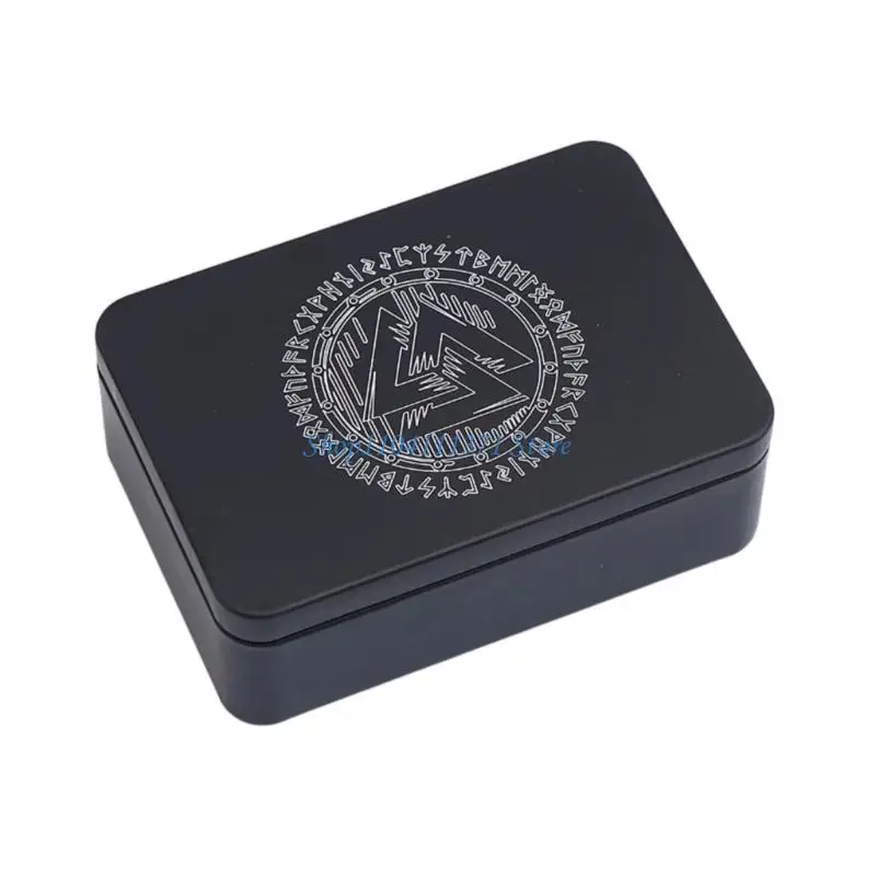 

P9FC Playings Cards Box Money Coin Carry Box Candy Case Business Tarots Storage Box