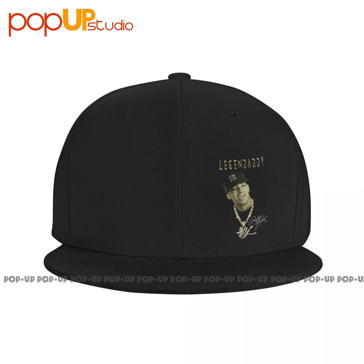 Daddy Yankee 2022 Tour La Ultima Vuelta World Tour P-130 Snapback Cap Baseball Caps