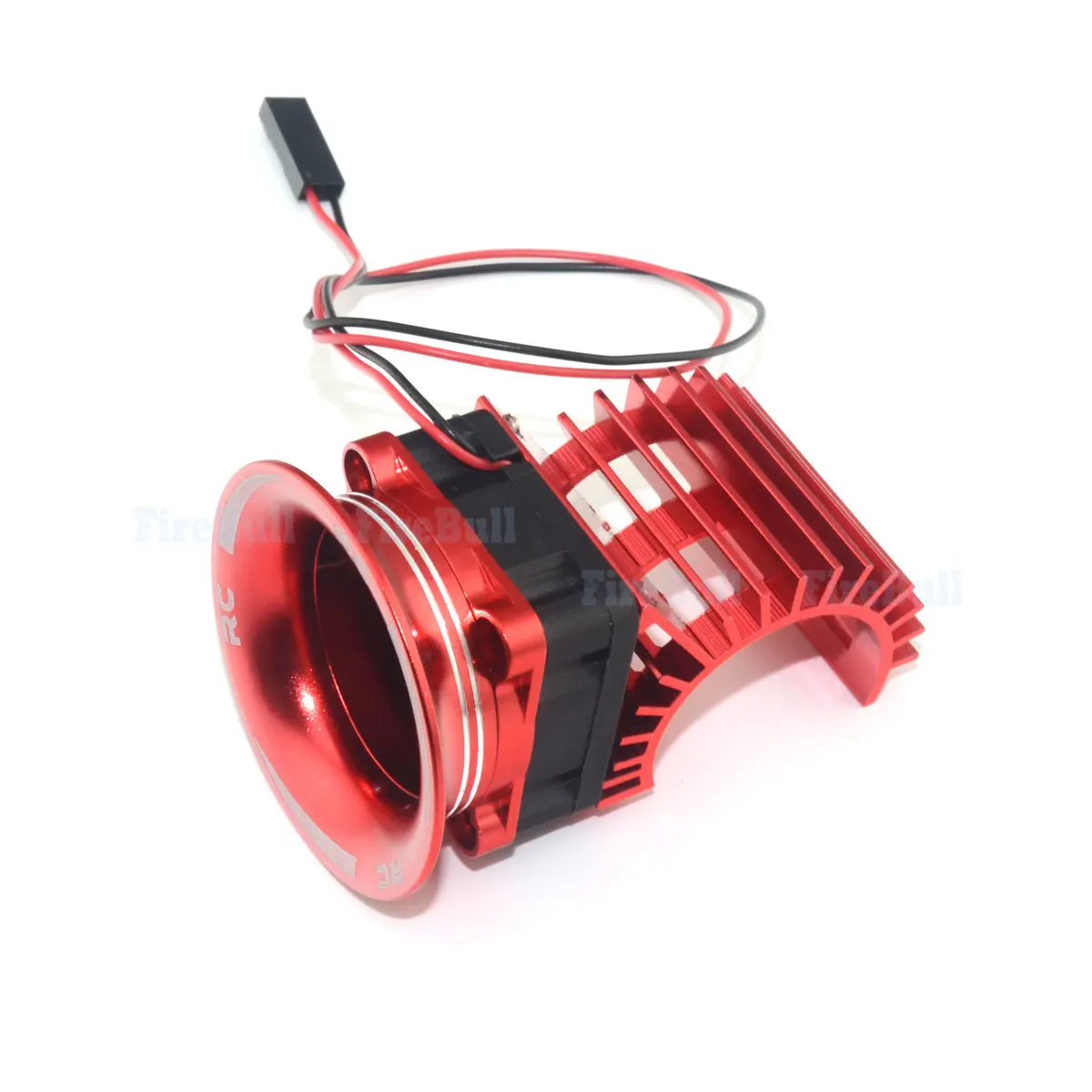 Nowy 2838 2845 2850 380 390 Radiator silnika DC 5V Wentylator chłodzący Radiator i boczna osłona przewodu powietrznego do samochodu HSP WLtoys Toys