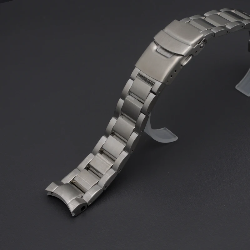 20 مللي متر جودة عالية الصلبة الفولاذ المقاوم للصدأ سوار ساعة نشر مشبك صالح SPB185/187 ساعة