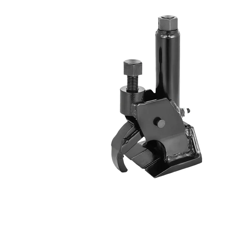 Portable tire ripper forklift manual tire press simple tire