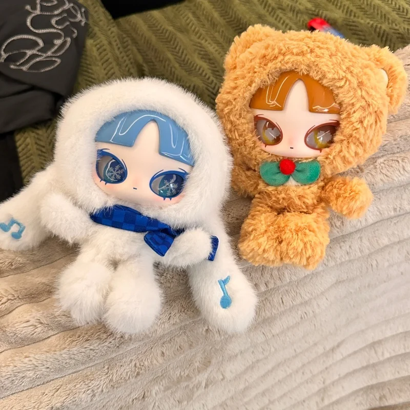 

Оригинальная серия Inns, звуковая бесшумная зимняя слепая коробка, кавайная аниме-фигурка, модная игрушечная сумка, орнамент, коллекционная кукла, подарки на день рождения